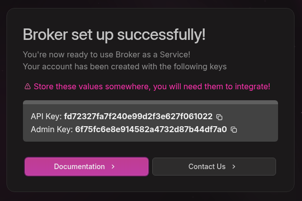 Broker Registered Broker Registered